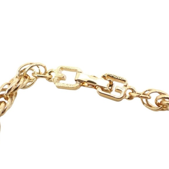 Givenchy Gold Rope Chain Bracelet - Picture 4 of 4